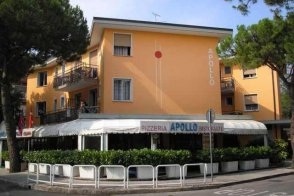 Apartmány Apollo - Itálie - Bibione